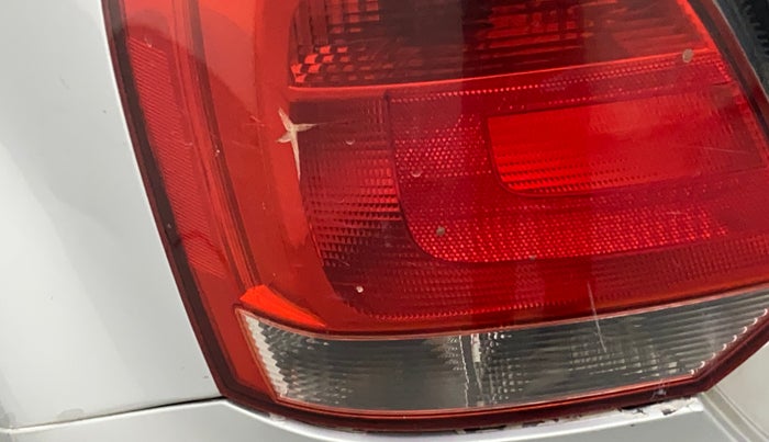 2010 Volkswagen Polo COMFORTLINE 1.2L PETROL, Petrol, Manual, 81,300 km, Left tail light - Minor damage