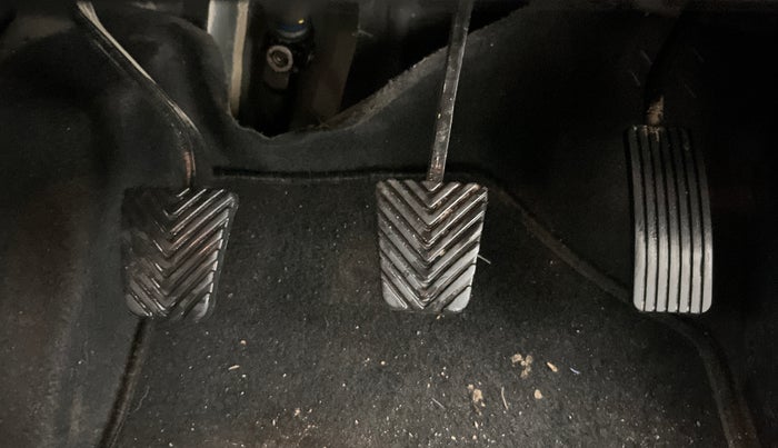 2017 Hyundai Creta SX PLUS 1.6 PETROL, Petrol, Manual, 34,982 km, Pedals