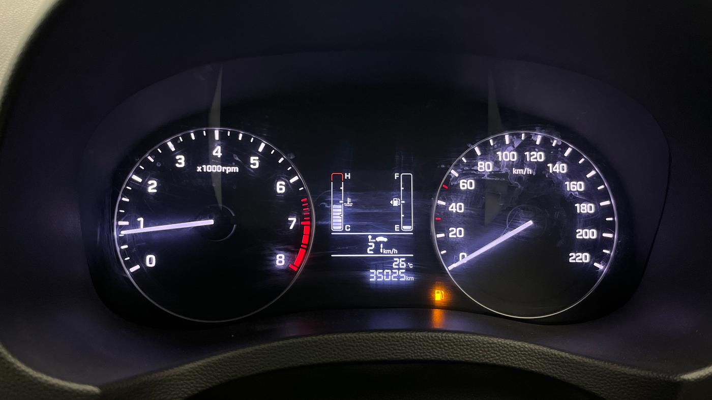 2017 Hyundai Creta SX PLUS 1.6 PETROL, Petrol, Manual, 34,982 km, Odometer Image