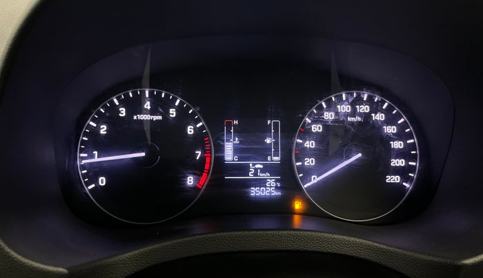 2017 Hyundai Creta SX PLUS 1.6 PETROL, Petrol, Manual, 34,982 km, Odometer Image