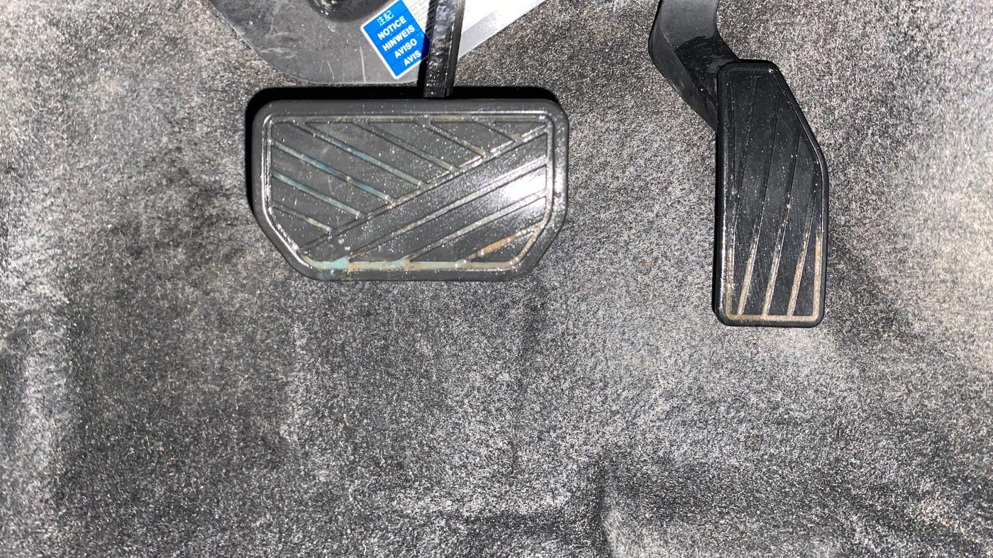 2019 Maruti Celerio X ZXI (O) AMT, Petrol, Automatic, 24,623 km, Pedals