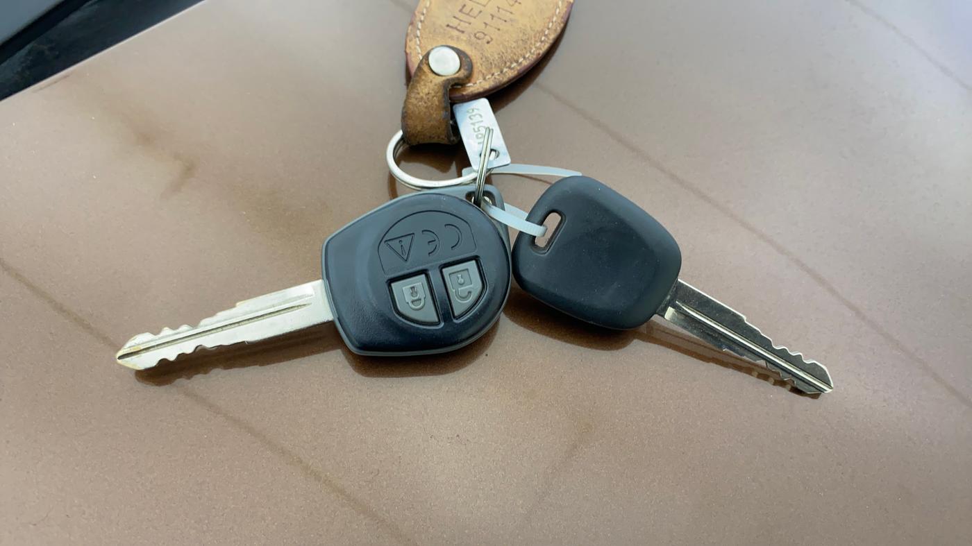 2019 Maruti Celerio X ZXI (O) AMT, Petrol, Automatic, 24,623 km, Key Close Up