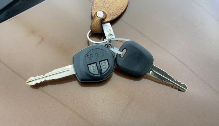 2019 Maruti Celerio X ZXI (O) AMT, Petrol, Automatic, 24,623 km, Key Close Up