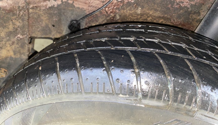 2019 Maruti Celerio X ZXI (O) AMT, Petrol, Automatic, 24,623 km, Left Rear Tyre Tread