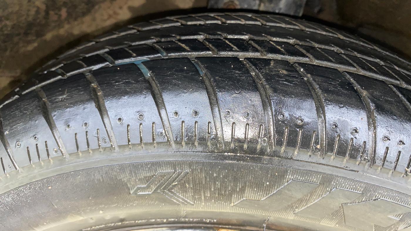 2019 Maruti Celerio X ZXI (O) AMT, Petrol, Automatic, 24,623 km, Right Front Tyre Tread