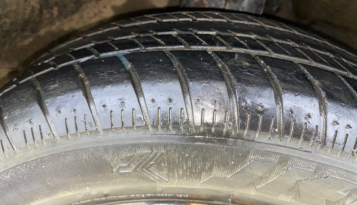 2019 Maruti Celerio X ZXI (O) AMT, Petrol, Automatic, 24,623 km, Right Front Tyre Tread