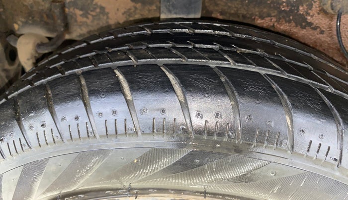 2019 Maruti Celerio X ZXI (O) AMT, Petrol, Automatic, 24,623 km, Right Rear Tyre Tread