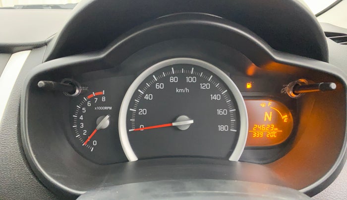 2019 Maruti Celerio X ZXI (O) AMT, Petrol, Automatic, 24,623 km, Odometer Image