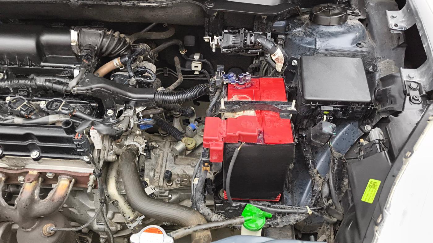 2019 Maruti Swift VXI, Petrol, Manual, 37,061 km, Engine View - Left