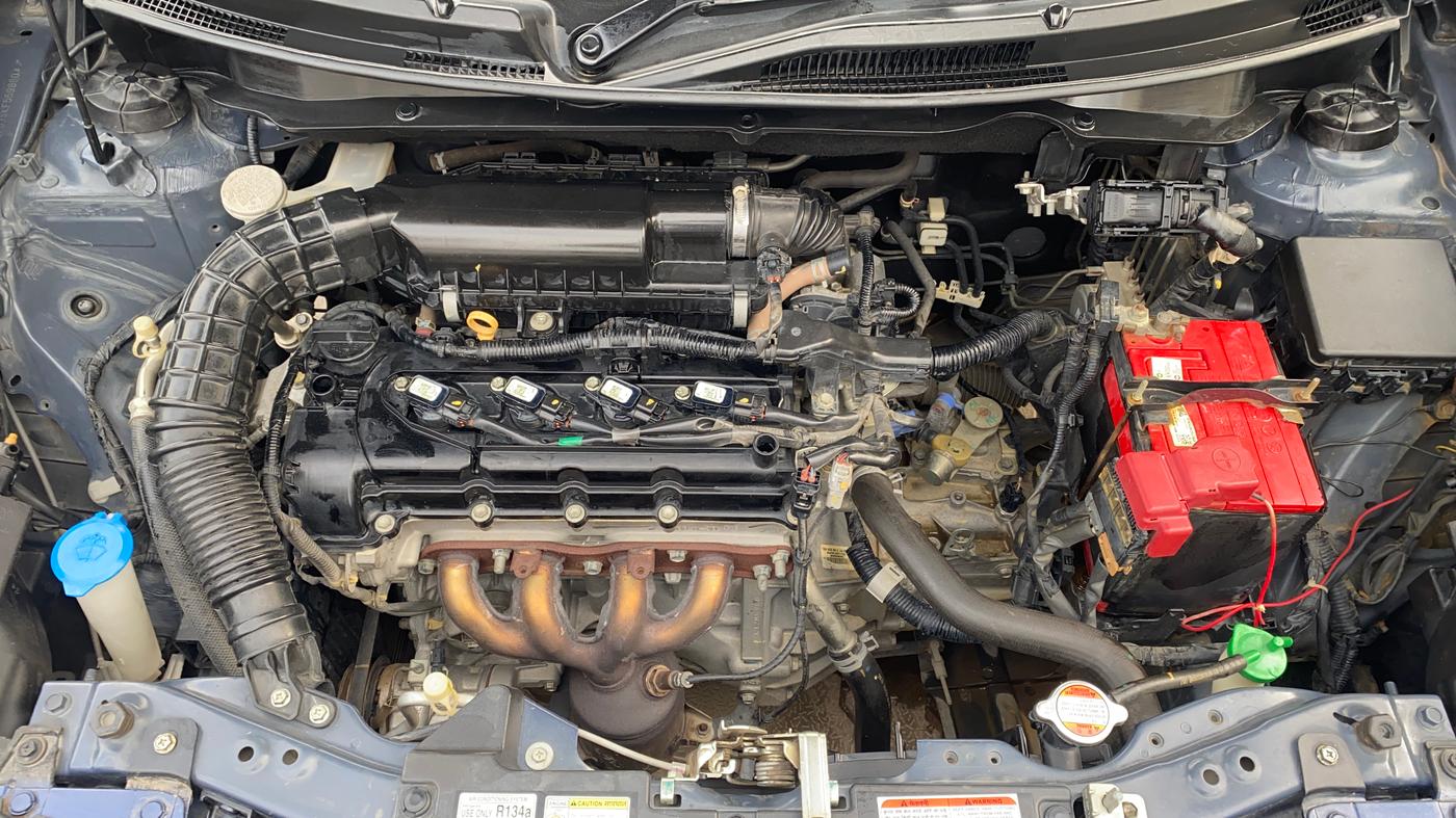 2019 Maruti Dzire VXI, Petrol, Manual, 21,769 km, Engine View