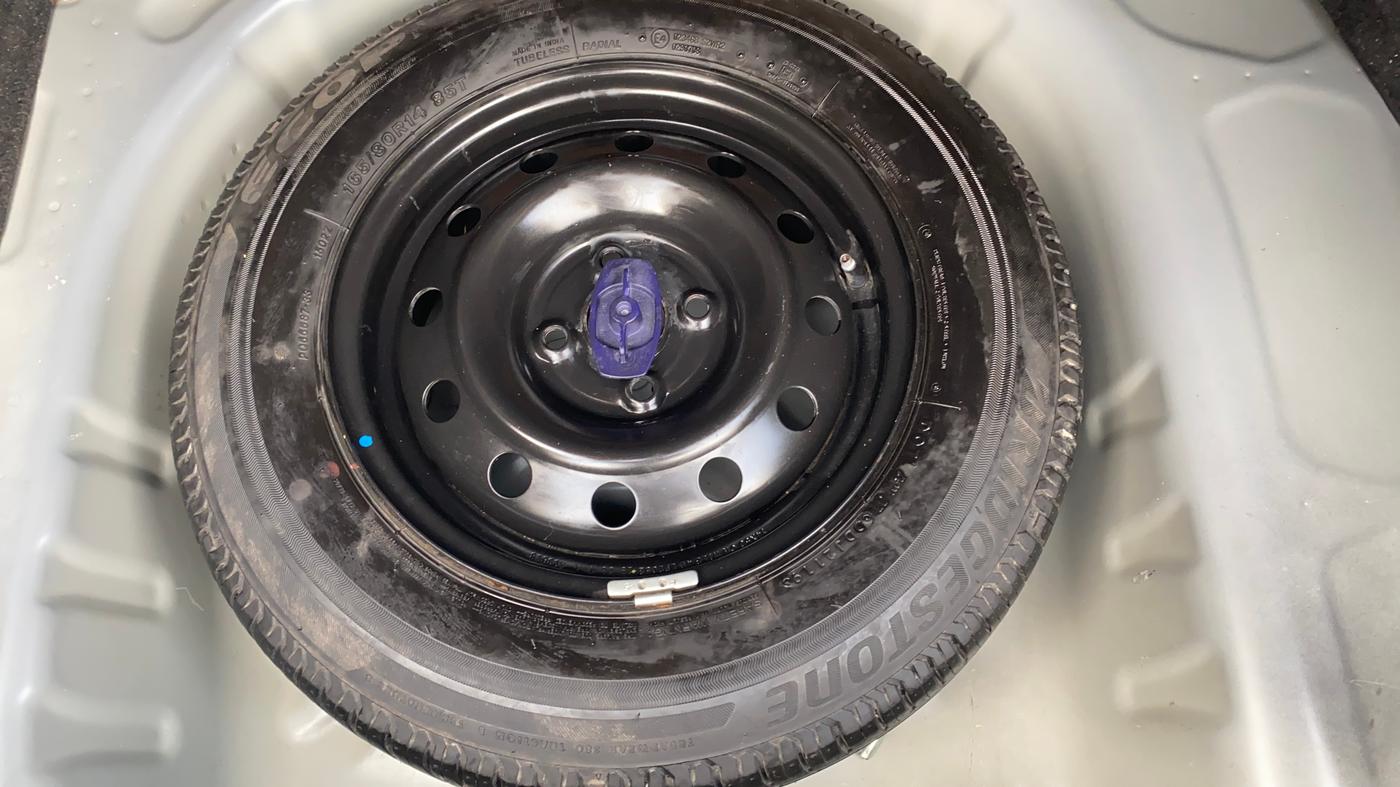 2019 Maruti Dzire VXI, Petrol, Manual, 21,769 km, Spare Tyre