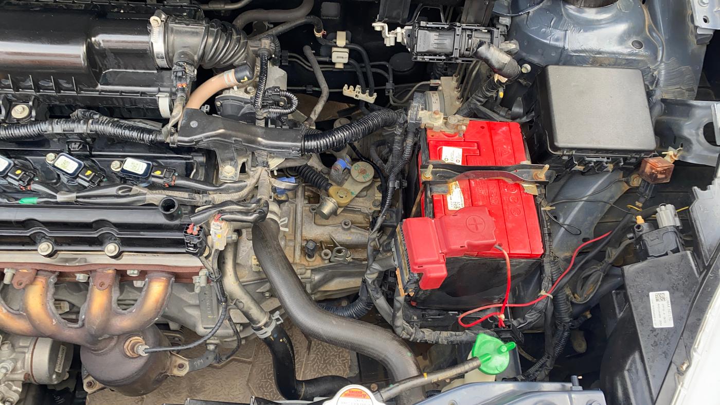 2019 Maruti Dzire VXI, Petrol, Manual, 21,769 km, Engine View - Left