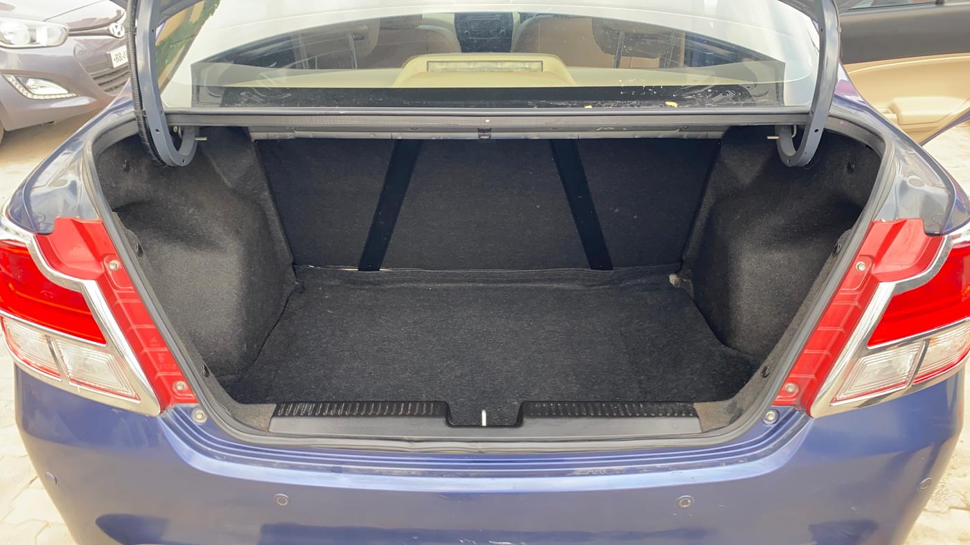 2019 Maruti Dzire VXI, Petrol, Manual, 21,769 km, Boot Inside