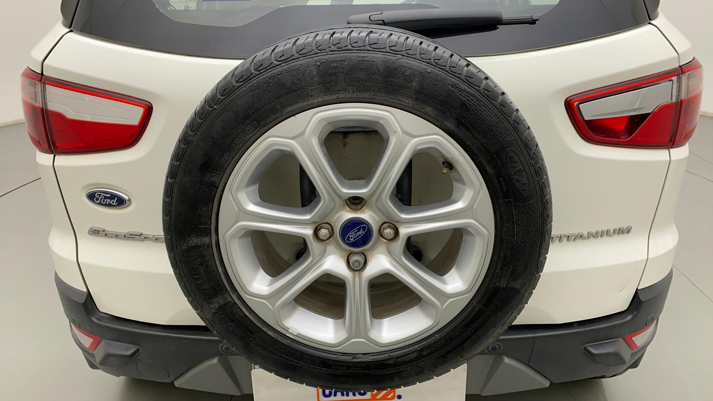 2019 Ford Ecosport TITANIUM + 1.5L PETROL AT, Petrol, Automatic, 40,738 km, Spare Tyre