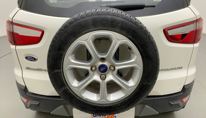 2019 Ford Ecosport TITANIUM + 1.5L PETROL AT, Petrol, Automatic, 40,738 km, Spare Tyre