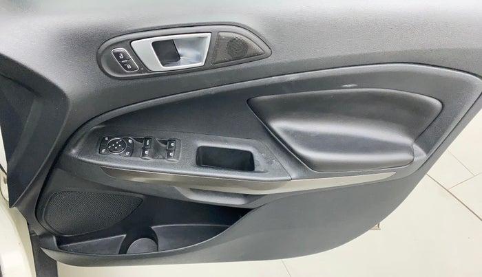 2019 Ford Ecosport TITANIUM + 1.5L PETROL AT, Petrol, Automatic, 40,738 km, Driver Side Door Panels Control