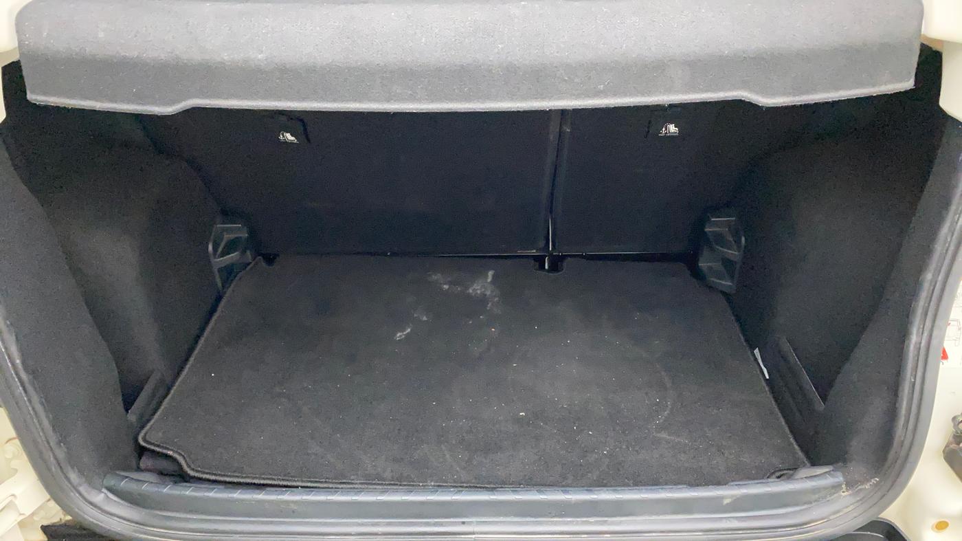 2019 Ford Ecosport TITANIUM + 1.5L PETROL AT, Petrol, Automatic, 40,738 km, Boot Inside