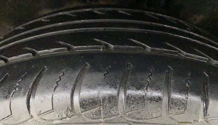 2019 Ford Ecosport TITANIUM + 1.5L PETROL AT, Petrol, Automatic, 40,738 km, Left Rear Tyre Tread