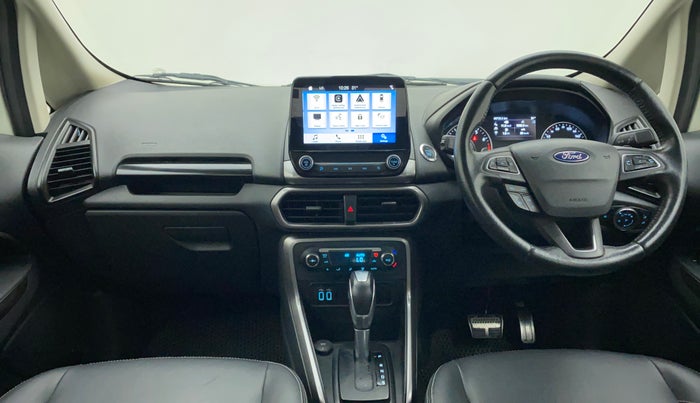 2019 Ford Ecosport TITANIUM + 1.5L PETROL AT, Petrol, Automatic, 40,738 km, Dashboard