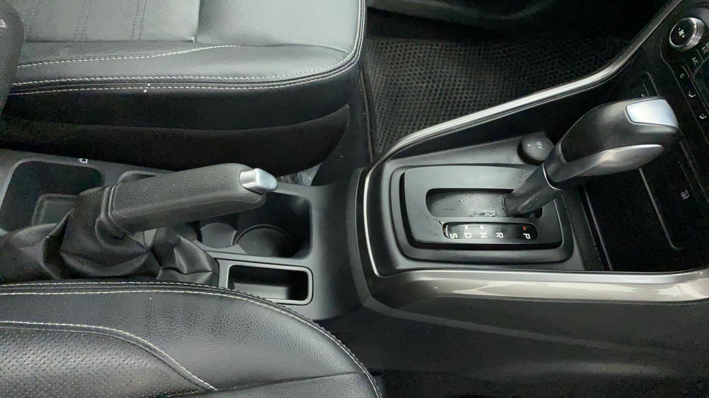 2019 Ford Ecosport TITANIUM + 1.5L PETROL AT, Petrol, Automatic, 40,738 km, Gear Lever