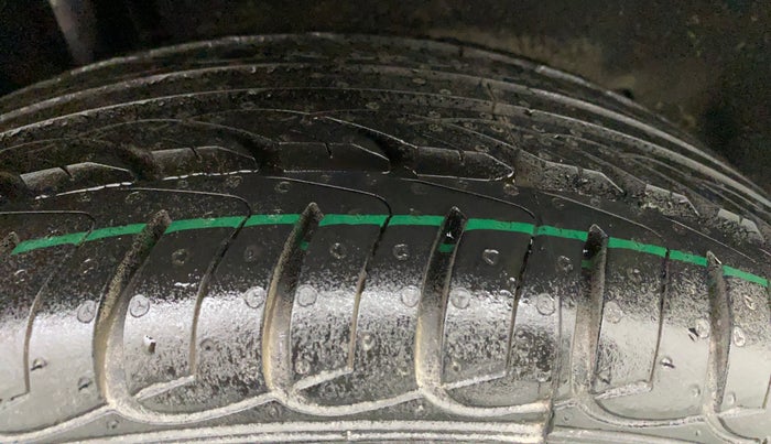 2019 Ford Ecosport TITANIUM + 1.5L PETROL AT, Petrol, Automatic, 40,738 km, Right Rear Tyre Tread