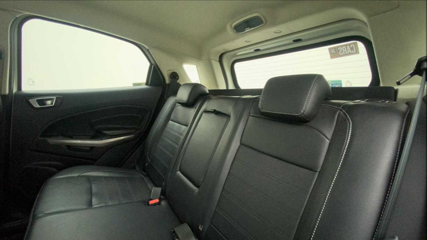 2019 Ford Ecosport TITANIUM + 1.5L PETROL AT, Petrol, Automatic, 40,738 km, Right Side Rear Door Cabin