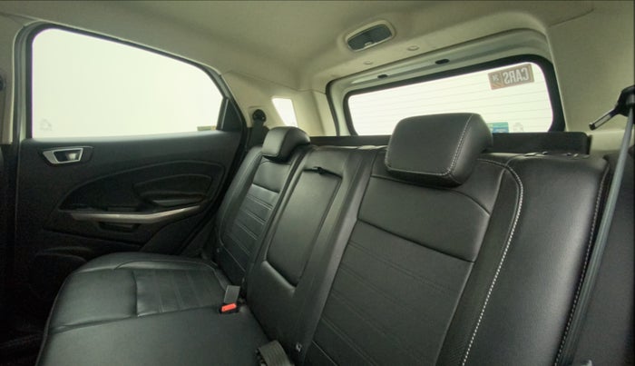 2019 Ford Ecosport TITANIUM + 1.5L PETROL AT, Petrol, Automatic, 40,738 km, Right Side Rear Door Cabin