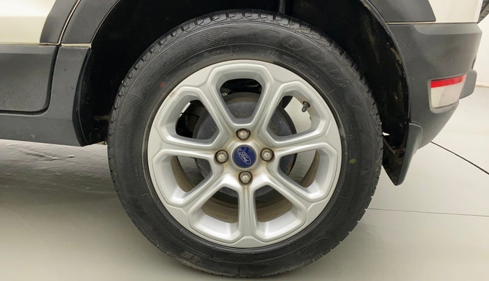 2019 Ford Ecosport TITANIUM + 1.5L PETROL AT, Petrol, Automatic, 40,738 km, Left Rear Wheel