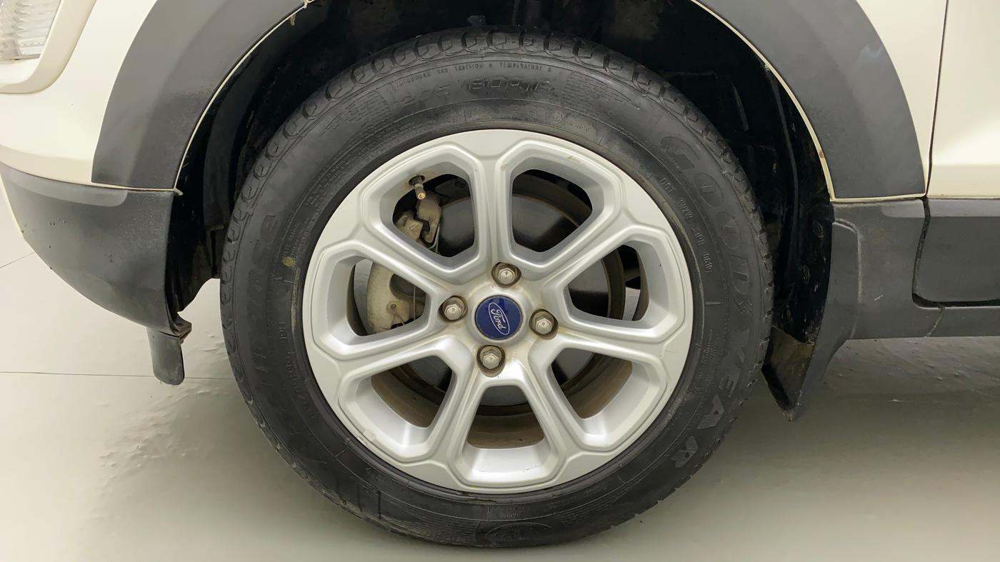 2019 Ford Ecosport TITANIUM + 1.5L PETROL AT, Petrol, Automatic, 40,738 km, Left Front Wheel