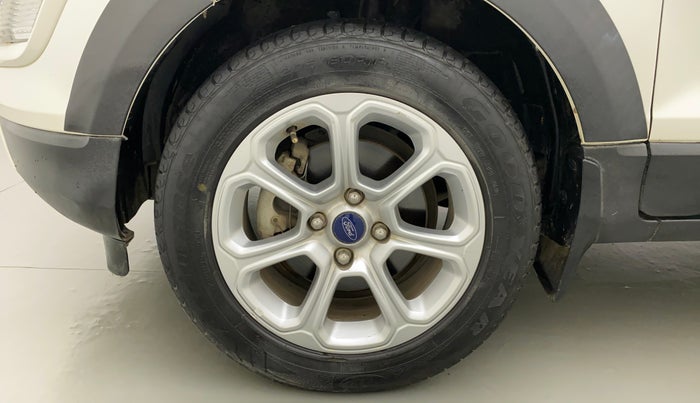 2019 Ford Ecosport TITANIUM + 1.5L PETROL AT, Petrol, Automatic, 40,738 km, Left Front Wheel