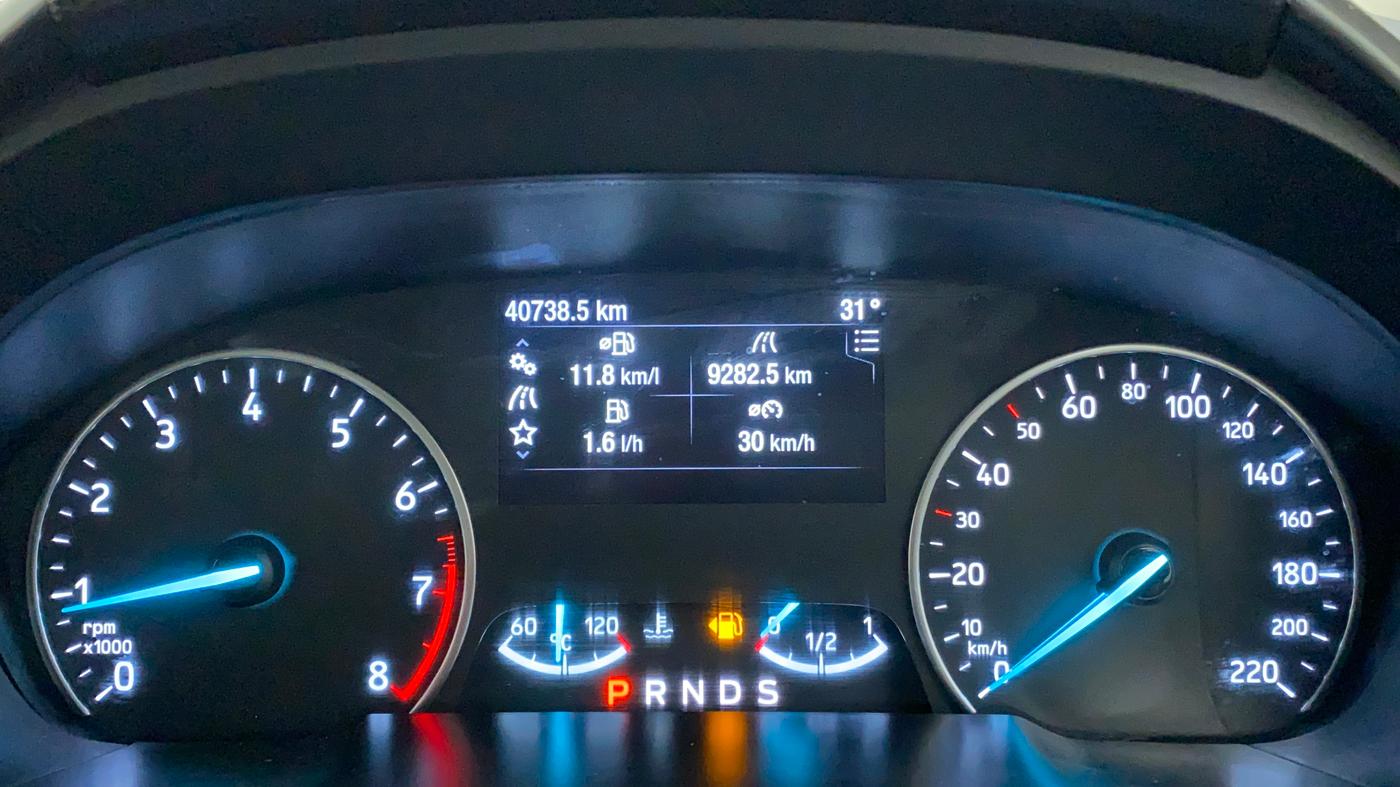 2019 Ford Ecosport TITANIUM + 1.5L PETROL AT, Petrol, Automatic, 40,738 km, Odometer Image
