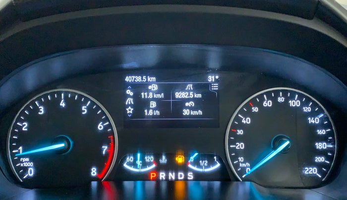 2019 Ford Ecosport TITANIUM + 1.5L PETROL AT, Petrol, Automatic, 40,738 km, Odometer Image