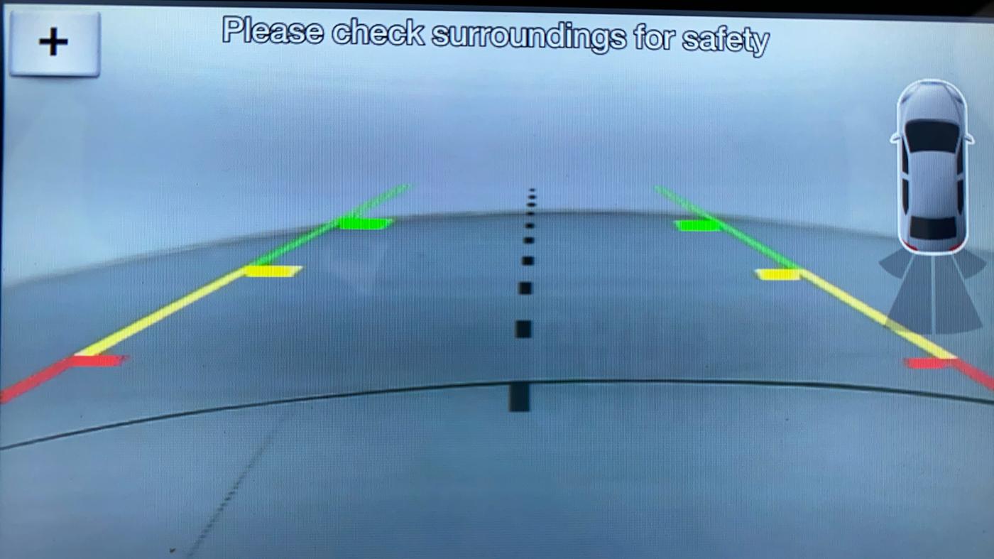 2019 Ford Ecosport TITANIUM + 1.5L PETROL AT, Petrol, Automatic, 40,738 km, Parking Camera