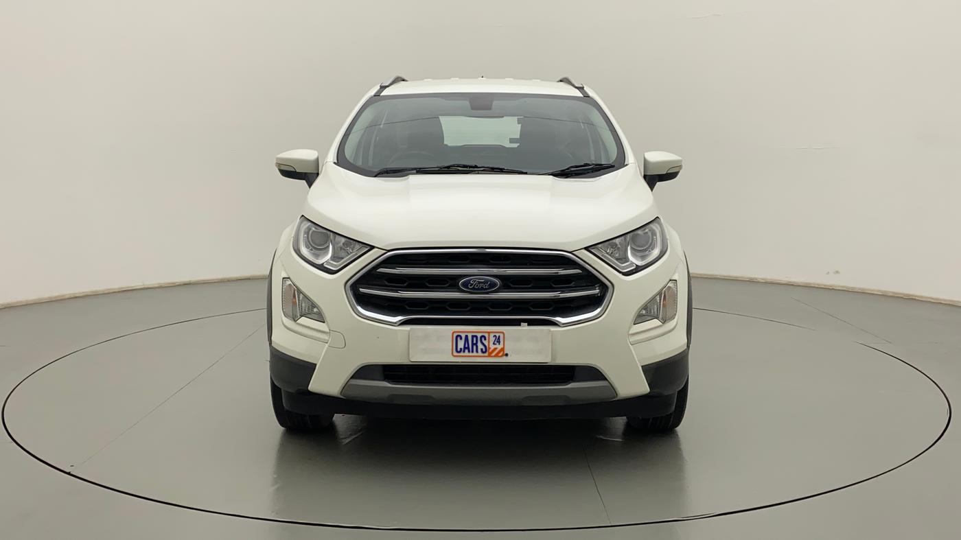 2019 Ford Ecosport TITANIUM + 1.5L PETROL AT, Petrol, Automatic, 40,738 km, Front