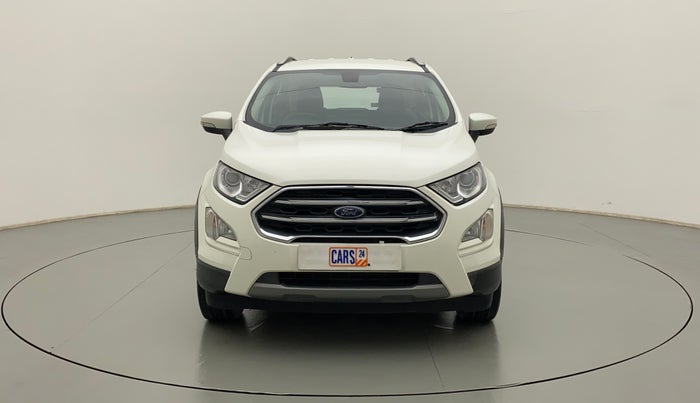 2019 Ford Ecosport TITANIUM + 1.5L PETROL AT, Petrol, Automatic, 40,738 km, Front