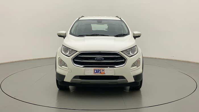 2019 Ford Ecosport TITANIUM + 1.5L PETROL AT, Petrol, Automatic, 40,738 km, Front