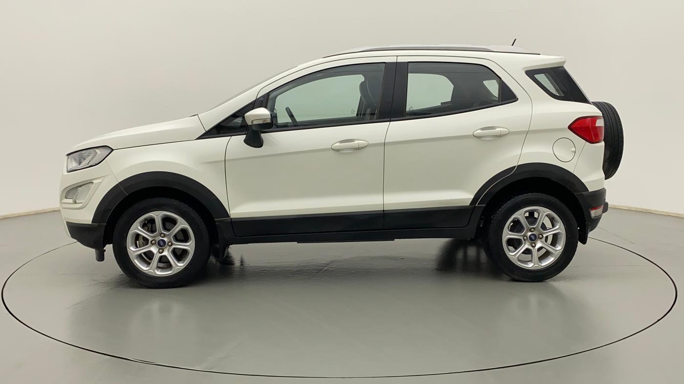2019 Ford Ecosport TITANIUM + 1.5L PETROL AT, Petrol, Automatic, 40,738 km, Left Side