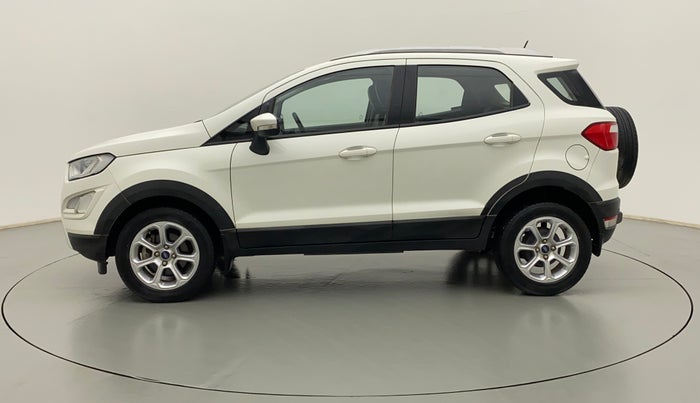 2019 Ford Ecosport TITANIUM + 1.5L PETROL AT, Petrol, Automatic, 40,738 km, Left Side