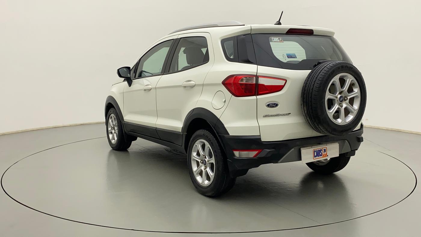 2019 Ford Ecosport TITANIUM + 1.5L PETROL AT, Petrol, Automatic, 40,738 km, Left Back Diagonal