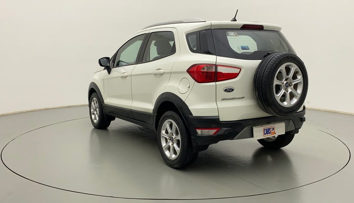 2019 Ford Ecosport TITANIUM + 1.5L PETROL AT, Petrol, Automatic, 40,738 km, Left Back Diagonal