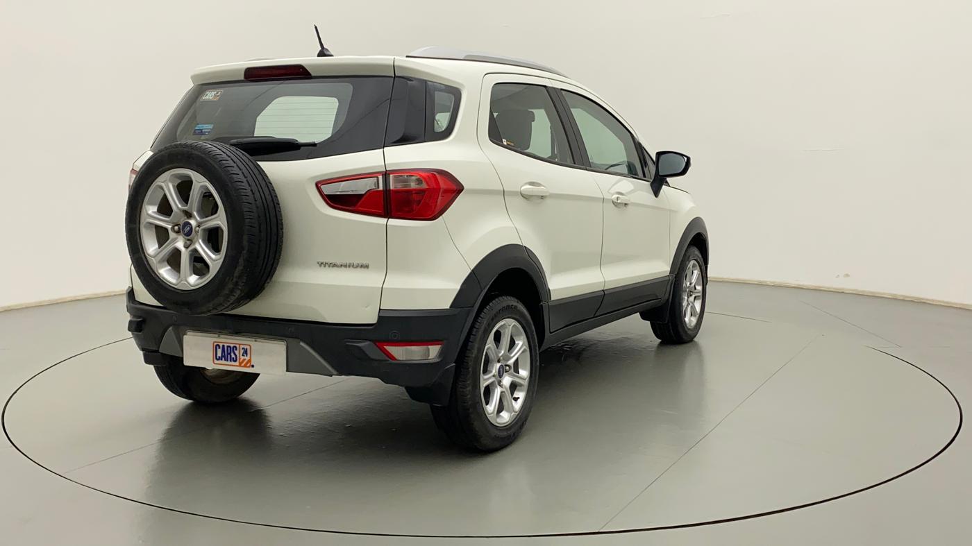 2019 Ford Ecosport TITANIUM + 1.5L PETROL AT, Petrol, Automatic, 40,738 km, Right Back Diagonal