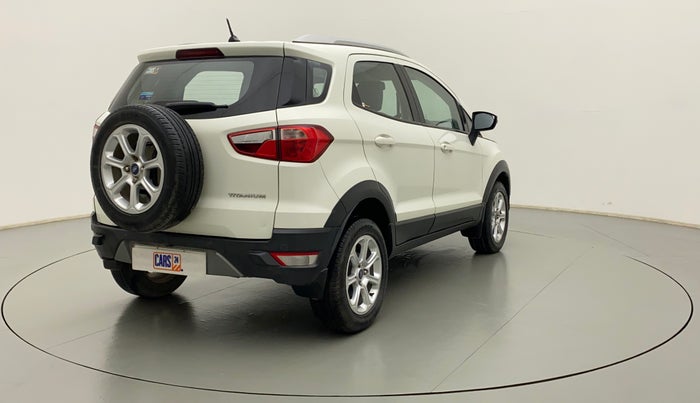 2019 Ford Ecosport TITANIUM + 1.5L PETROL AT, Petrol, Automatic, 40,738 km, Right Back Diagonal