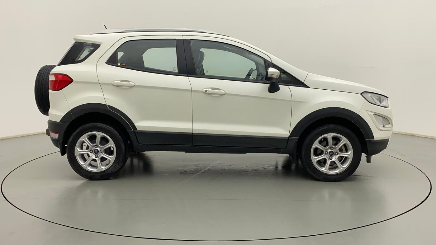 2019 Ford Ecosport TITANIUM + 1.5L PETROL AT, Petrol, Automatic, 40,738 km, Right Side View