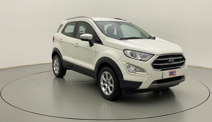 2019 Ford Ecosport TITANIUM + 1.5L PETROL AT, Petrol, Automatic, 40,738 km, Right Front Diagonal