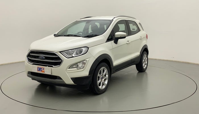 2019 Ford Ecosport TITANIUM + 1.5L PETROL AT, Petrol, Automatic, 40,738 km, Left Front Diagonal