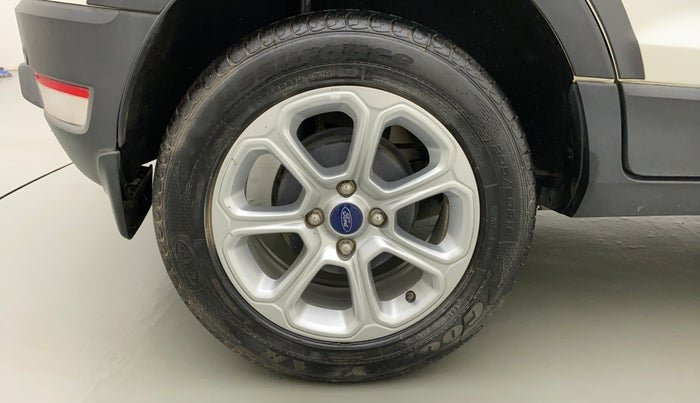 2019 Ford Ecosport TITANIUM + 1.5L PETROL AT, Petrol, Automatic, 40,738 km, Right Rear Wheel
