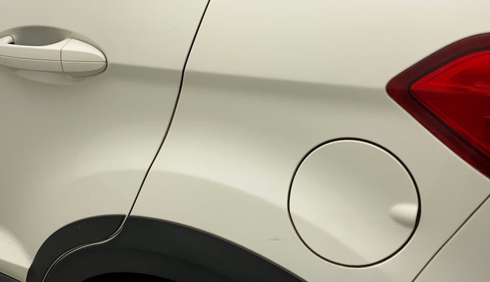 2019 Ford Ecosport TITANIUM + 1.5L PETROL AT, Petrol, Automatic, 40,738 km, Left quarter panel - Minor scratches