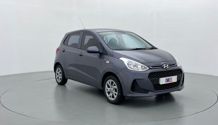 2018 Hyundai Grand i10 MAGNA 1.2 VTVT, Petrol, Manual, 53,056 km, Right Front Diagonal