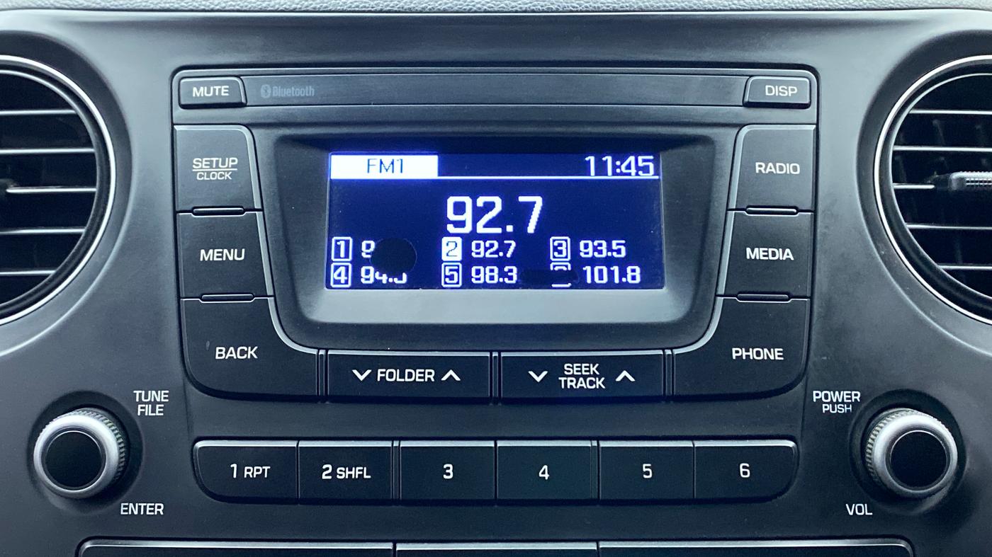 2018 Hyundai Grand i10 MAGNA 1.2 VTVT, Petrol, Manual, 53,056 km, Infotainment System