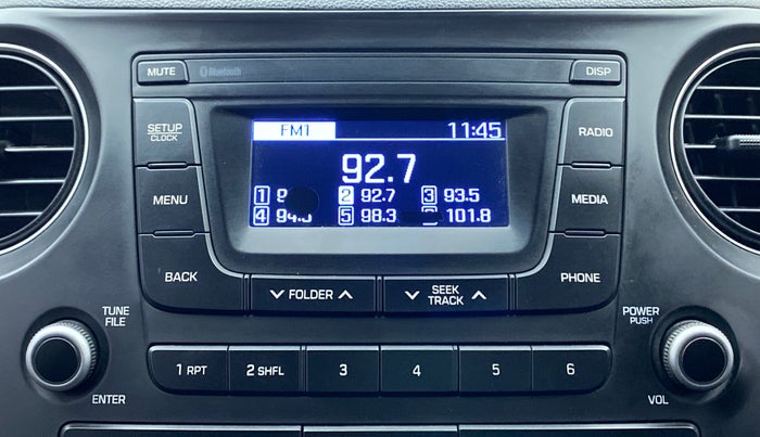 2018 Hyundai Grand i10 MAGNA 1.2 VTVT, Petrol, Manual, 53,056 km, Infotainment System